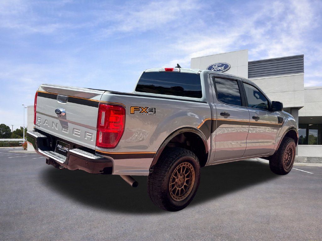 Used 2022 Ford Ranger XLT w/ Equipment Group 301A Mid AWD/4WD image 8