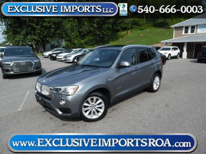 Used 2016 BMW X3 xDrive28i