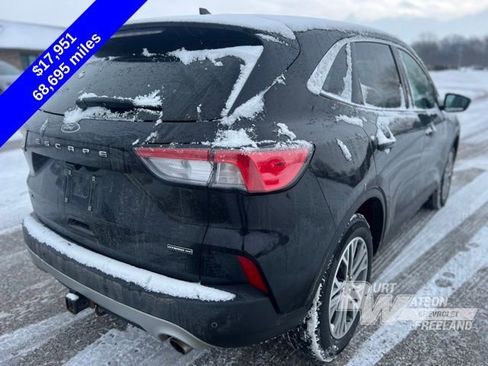 Used 2022 Ford Escape SEL w/ Class II Trailer Tow Package image 6