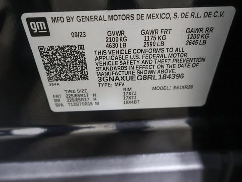 Used 2024 Chevrolet Equinox LT image 47