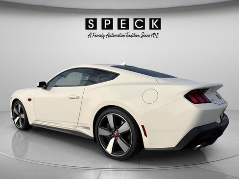 New 2025 Ford Mustang GT Premium w/ 60th Anniversary Package RWD image 3