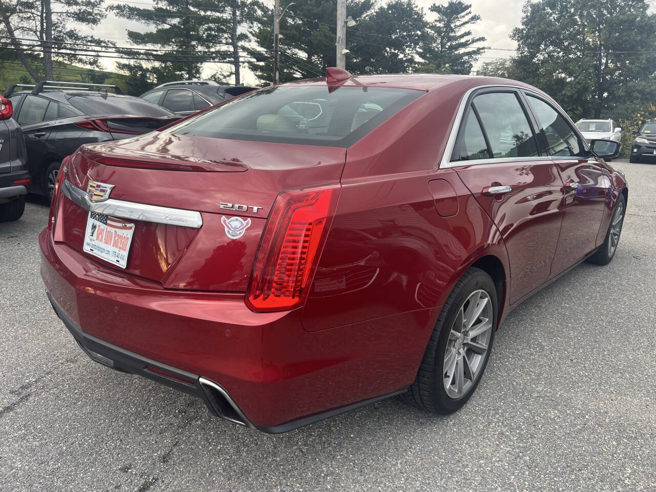 Used 2017 Cadillac CTS Luxury AWD/4WD image 6
