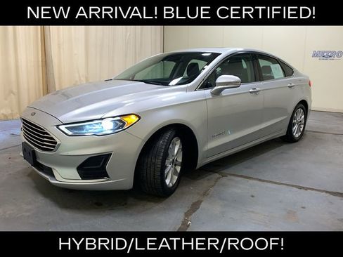 Used 2019 Ford Fusion SEL FWD image 47
