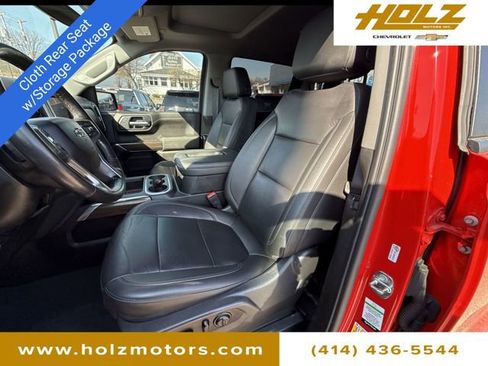 Certified 2021 Chevrolet Silverado 1500 RST w/ Convenience Package II image 20