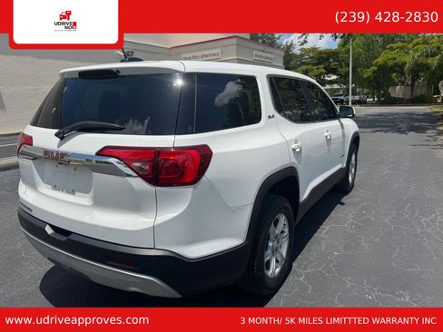 Used 2017 GMC Acadia SLE FWD image 5