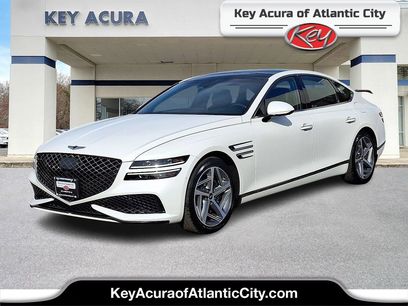 Used 2023 Genesis G80 2.5T w/ Sport Prestige Package