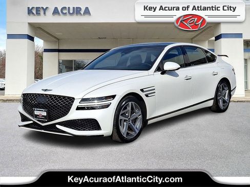 Used 2023 Genesis G80 2.5T w/ Sport Prestige Package image 1