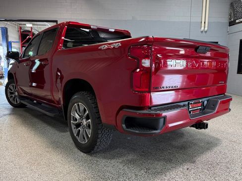 Used 2021 Chevrolet Silverado 1500 RST w/ Bed Protection Package AWD/4WD image 4