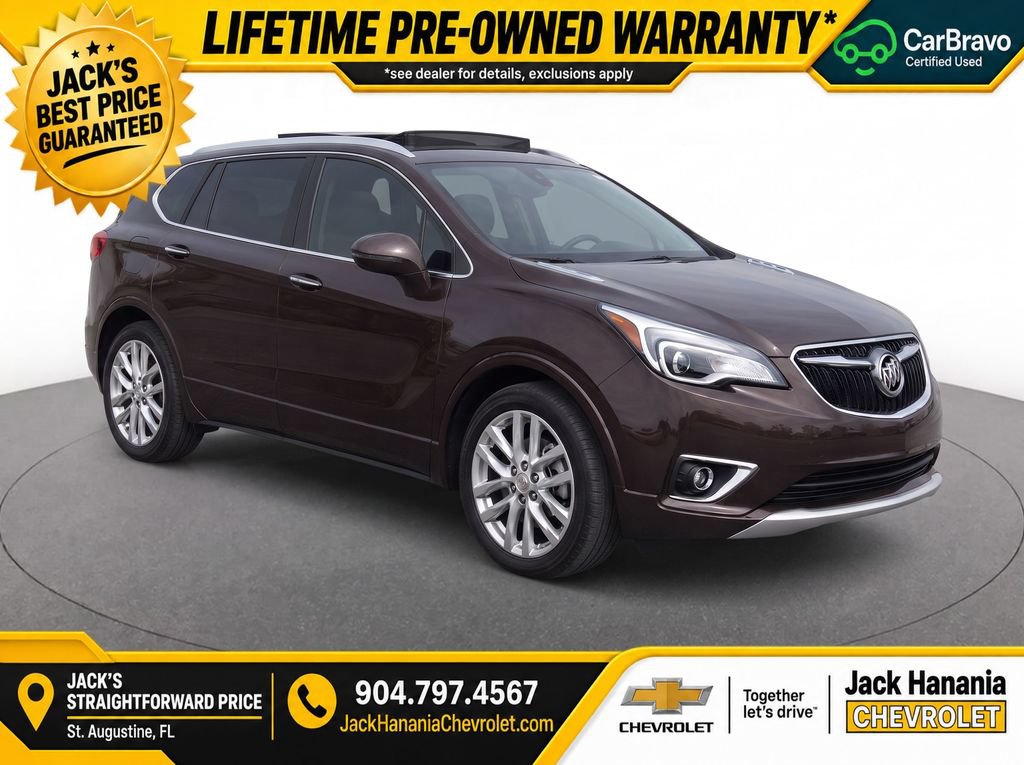 Used 2020 Buick Envision Premium AWD/4WD image 1