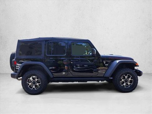 Used 2021 Jeep Wrangler Unlimited Rubicon w/ Cold Weather Group image 4