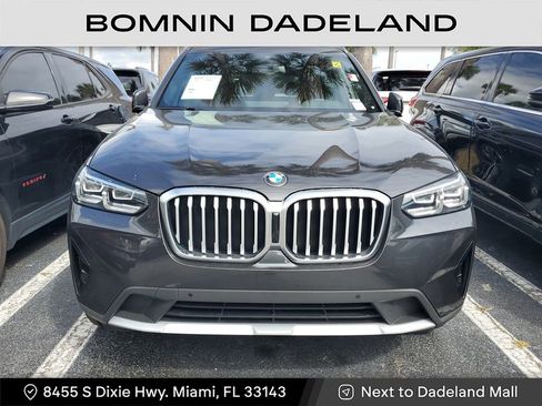 Used 2022 BMW X3 sDrive30i w/ Convenience Package w/ZPA image 2