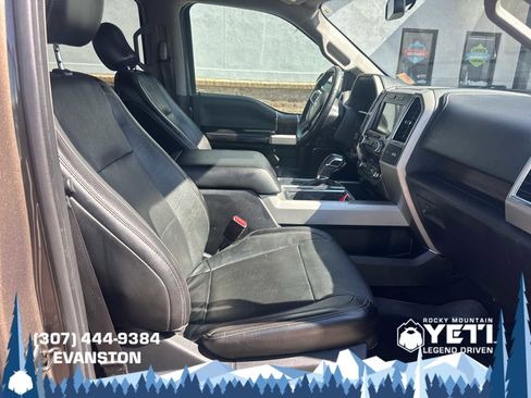 Used 2017 Ford F150 Lariat AWD/4WD image 13