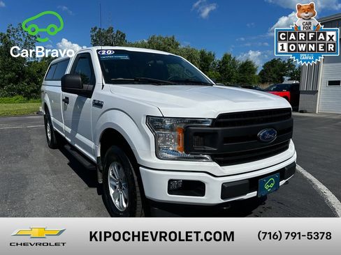 Used 2020 Ford F150 XL w/ Equipment Group 101A Mid AWD/4WD image 1
