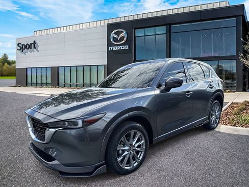 Used 2025 MAZDA CX-5 AWD 2.5 S w/ Premium Plus Pkg image 7