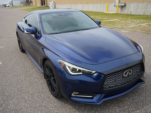 Used 2019 INFINITI Q60 3.0t Luxe AWD/4WD image 8