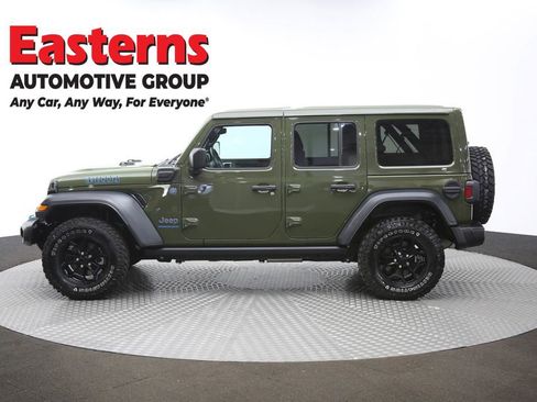 Used 2023 Jeep Wrangler Unlimited w/ Cold Weather Group image 59