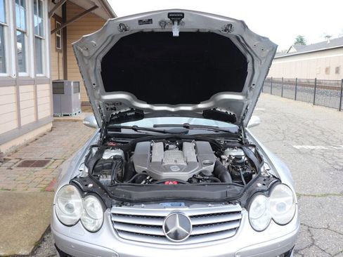 Used 2003 Mercedes-Benz SL 55 AMG image 21
