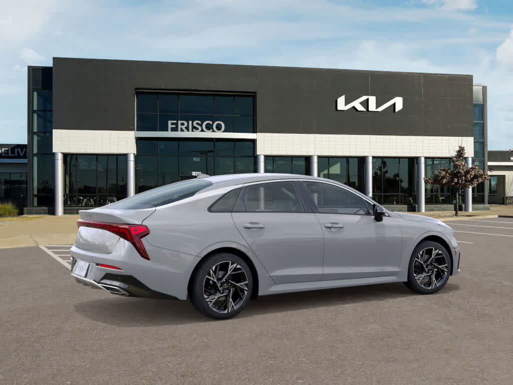 New 2026 Kia K5 GT-Line w/ GT-Line Red Interior Package FWD image 6