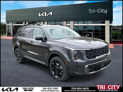 New 2025 Kia Sorento SX Prestige w/ Sage Leather Package