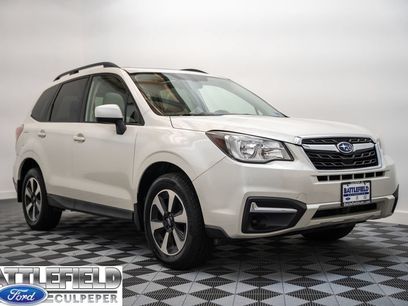 Used 2017 Subaru Forester 2.5i Premium w/ All-Weather Package