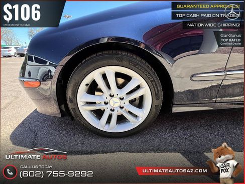 Used 2006 Mercedes-Benz CLK 350 Coupe image 18