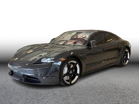 Used 2020 Porsche Taycan AWD/4WD image 1