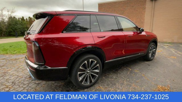 Certified 2026 Cadillac Vistiq Sport w/ LPO, Floor Liner Package AWD/4WD image 8