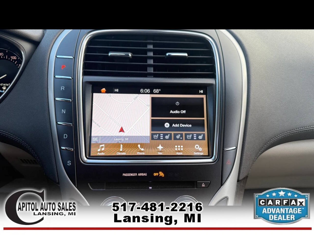 Used 2017 Lincoln MKX Reserve w/ Lincoln MKX Climate Package AWD/4WD image 31