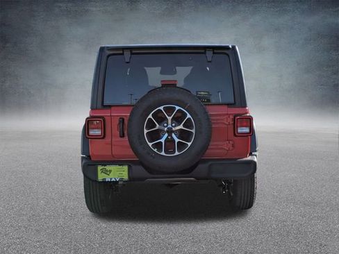 New 2026 Jeep Wrangler Unlimited Sport AWD/4WD image 4