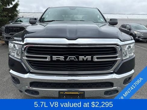 Used 2021 RAM 1500 Big Horn AWD/4WD image 2