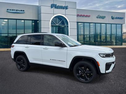 New 2026 Jeep Grand Cherokee Limited w/ Limited Altitude Package
