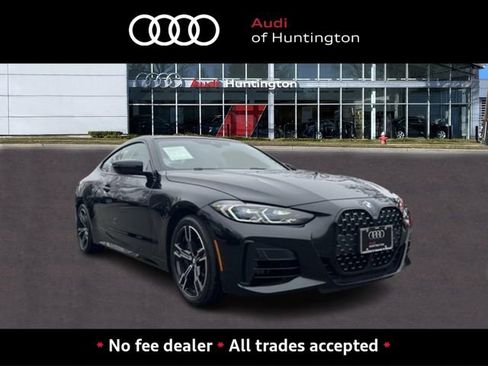 Used 2021 BMW 440i xDrive Coupe w/ Executive Package AWD/4WD image 1