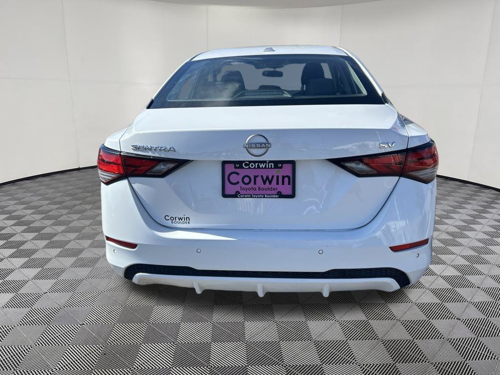 Used 2024 Nissan Sentra SV w/ All-Weather Package FWD image 7