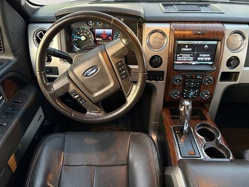 Used 2014 Ford F150 Lariat w/ Equipment Group 502A Luxury image 10