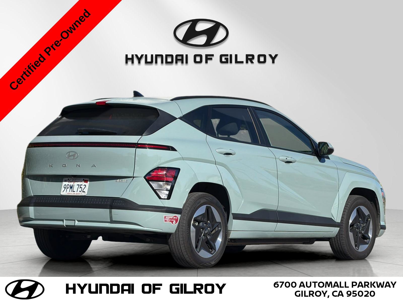 Certified 2025 Hyundai Kona SEL FWD image 7