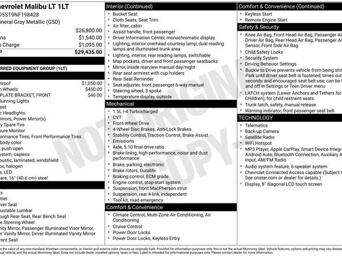 Used 2022 Chevrolet Malibu LT FWD image 24