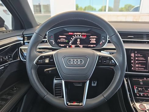 Used 2024 Audi S8 w/ S8 Black Optic Plus Package AWD/4WD image 10