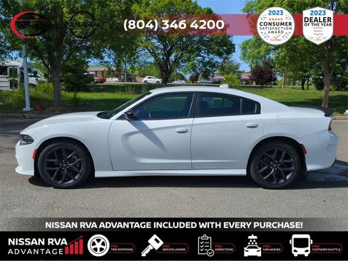 Used 2022 Dodge Charger GT w/ Blacktop Package image 8
