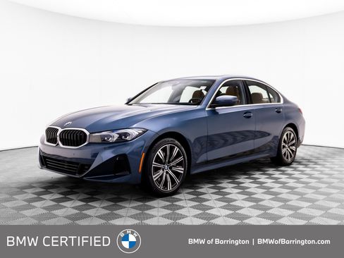 Certified 2025 BMW 330i xDrive Sedan AWD/4WD image 1