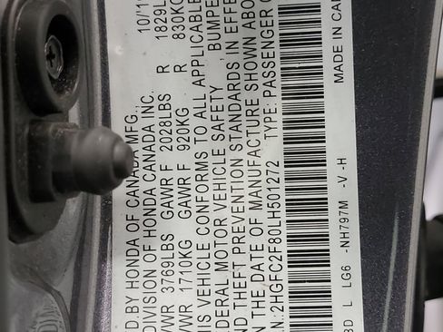 Used 2020 Honda Civic Sport image 32