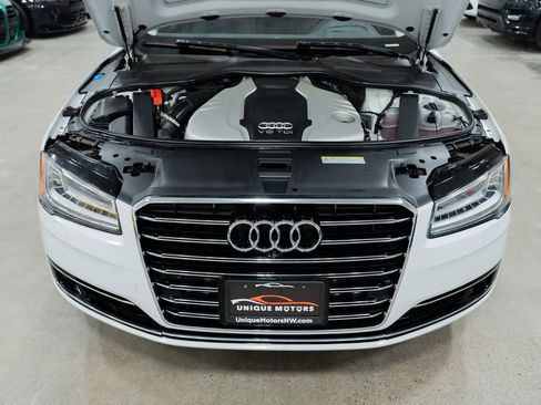 Used 2015 Audi A8 L TDI w/ Premium Package image 45