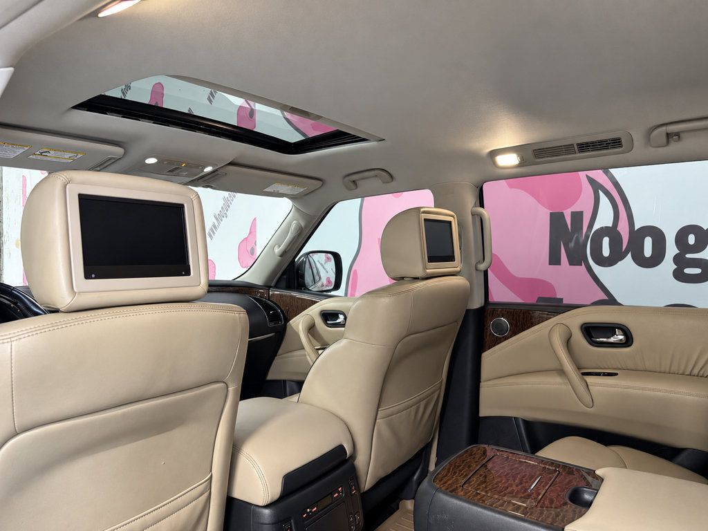 Used 2019 Nissan Armada Platinum w/ Captain's Chairs Package RWD image 21