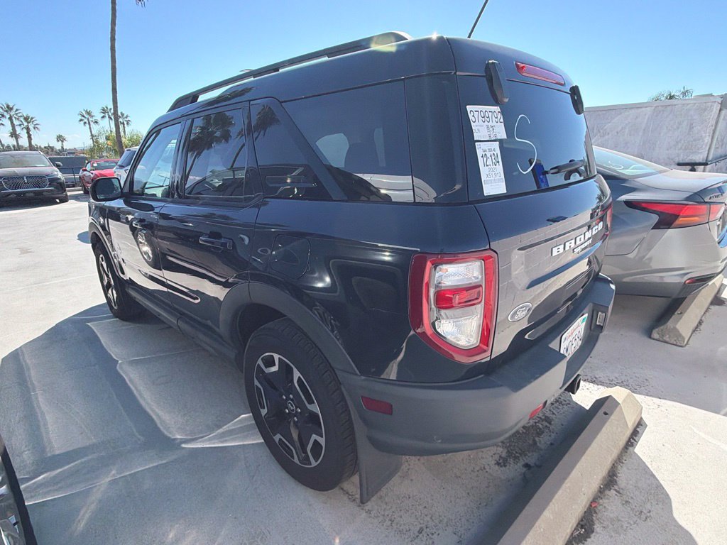 Used 2021 Ford Bronco Sport Outer Banks AWD/4WD image 4