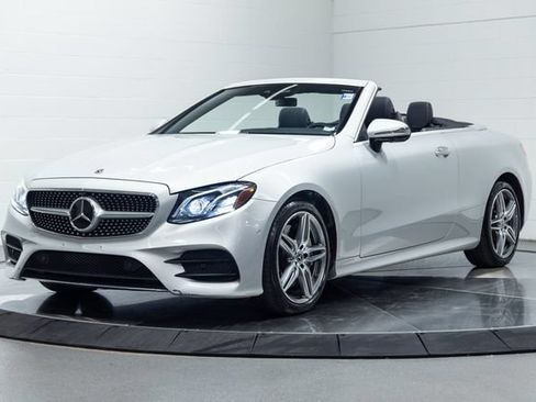 Used 2020 Mercedes-Benz E 450 4MATIC Cabriolet image 6