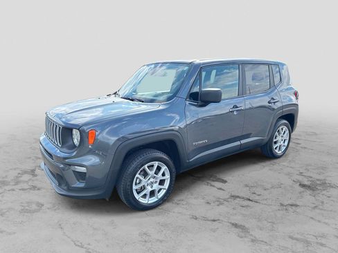 Certified 2023 Jeep Renegade Latitude AWD/4WD image 1