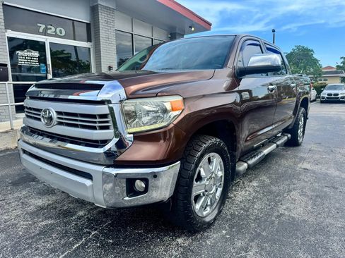 Used 2014 Toyota Tundra 1794 Edition AWD/4WD image 2