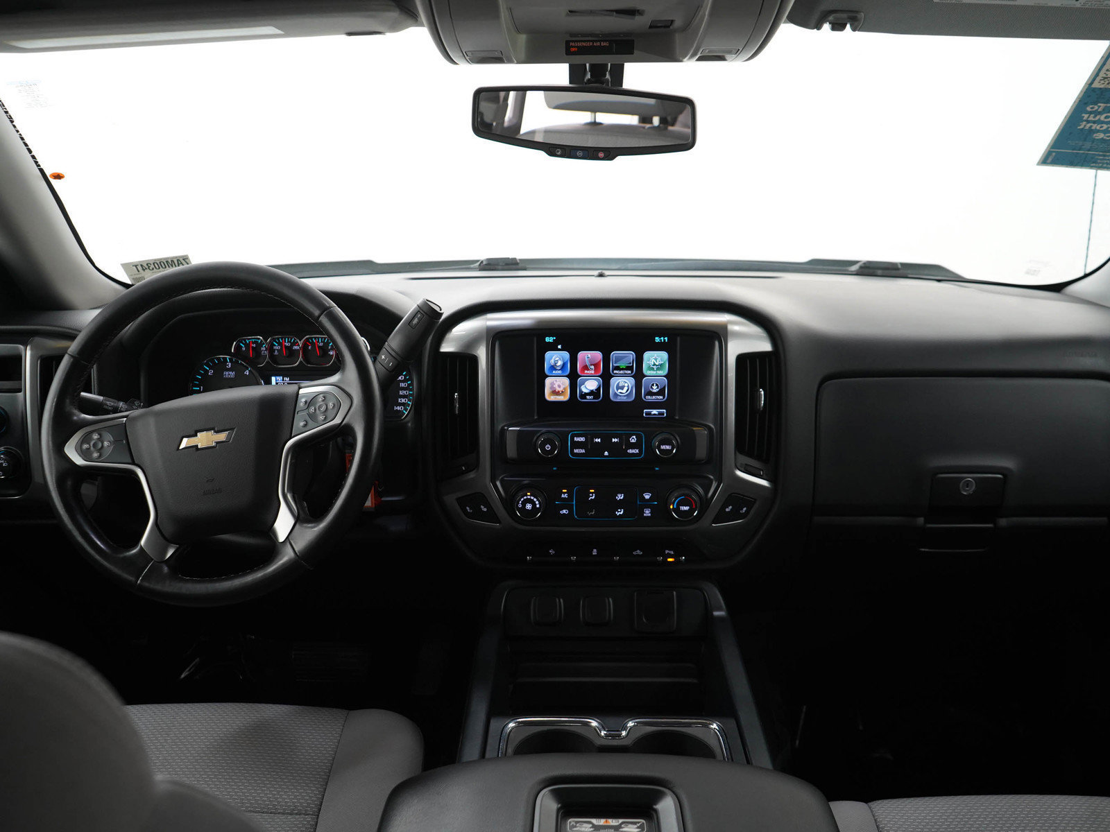Used 2017 Chevrolet Silverado 1500 LT w/ LT Fleet Plus Package AWD/4WD image 16