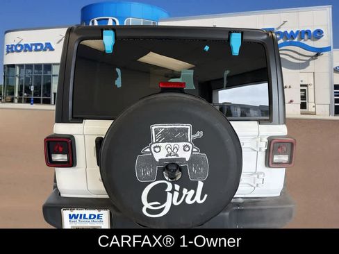 Used 2020 Jeep Wrangler Sport image 9