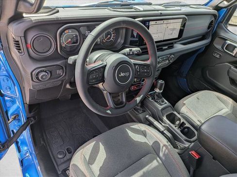 New 2024 Jeep Wrangler Unlimited Rubicon w/ Capability Package image 3