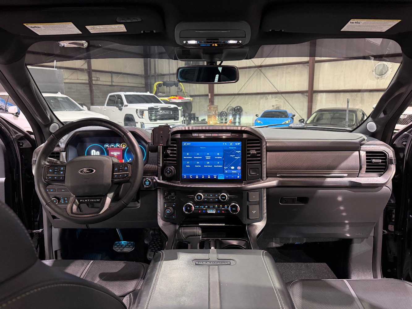 Used 2023 Ford F150 Platinum w/ Equipment Group 701A High AWD/4WD image 29